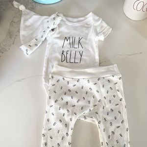 Rae Dunn baby outfit